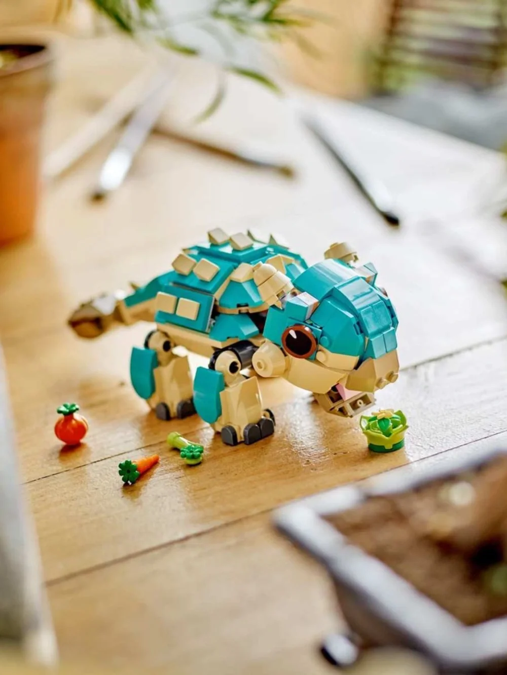 Lego Jurassic World Baby Bumpy: Ankylosaurus 76962